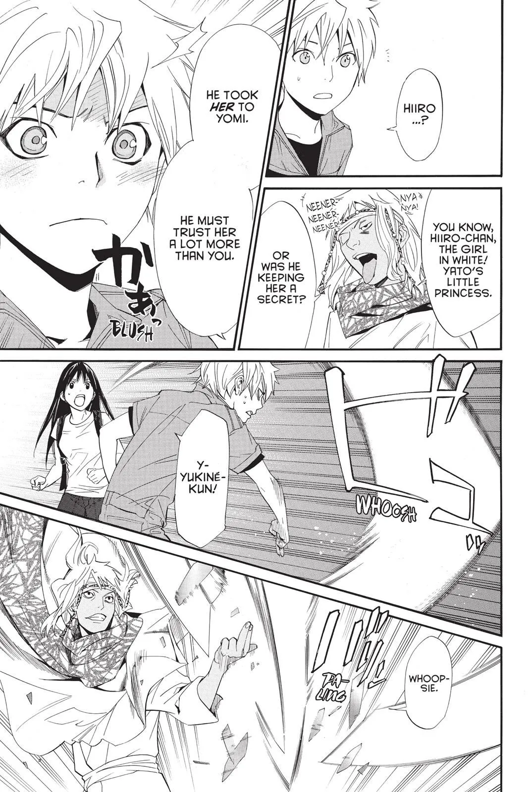 Read Noragami EN Manga Online