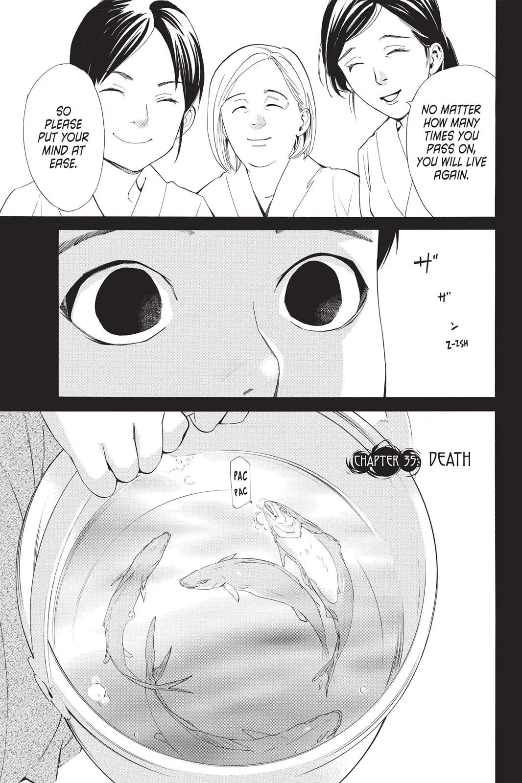 Read Noragami EN Manga Online