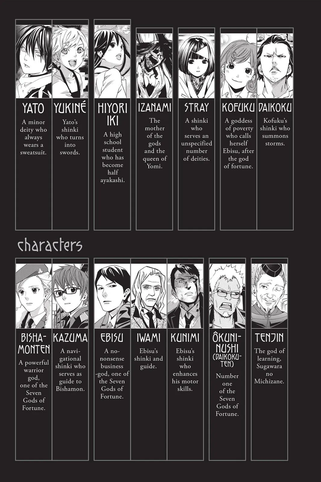 Read Noragami EN Manga Online