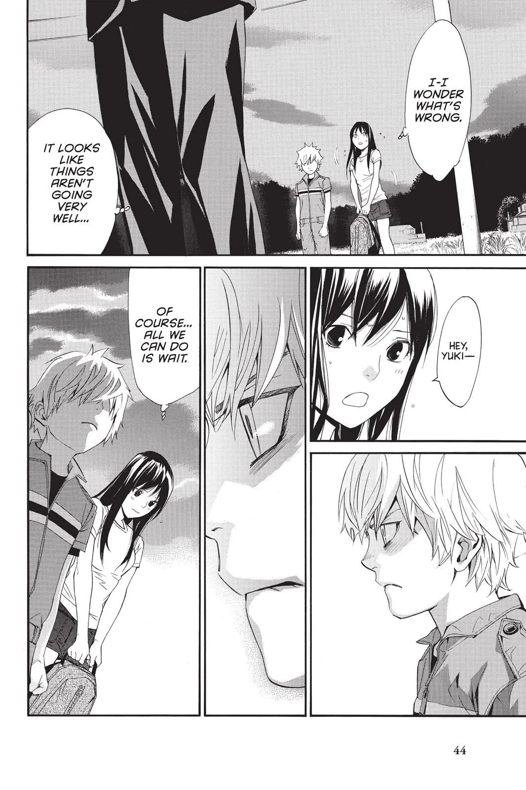 Read Noragami EN Manga Online
