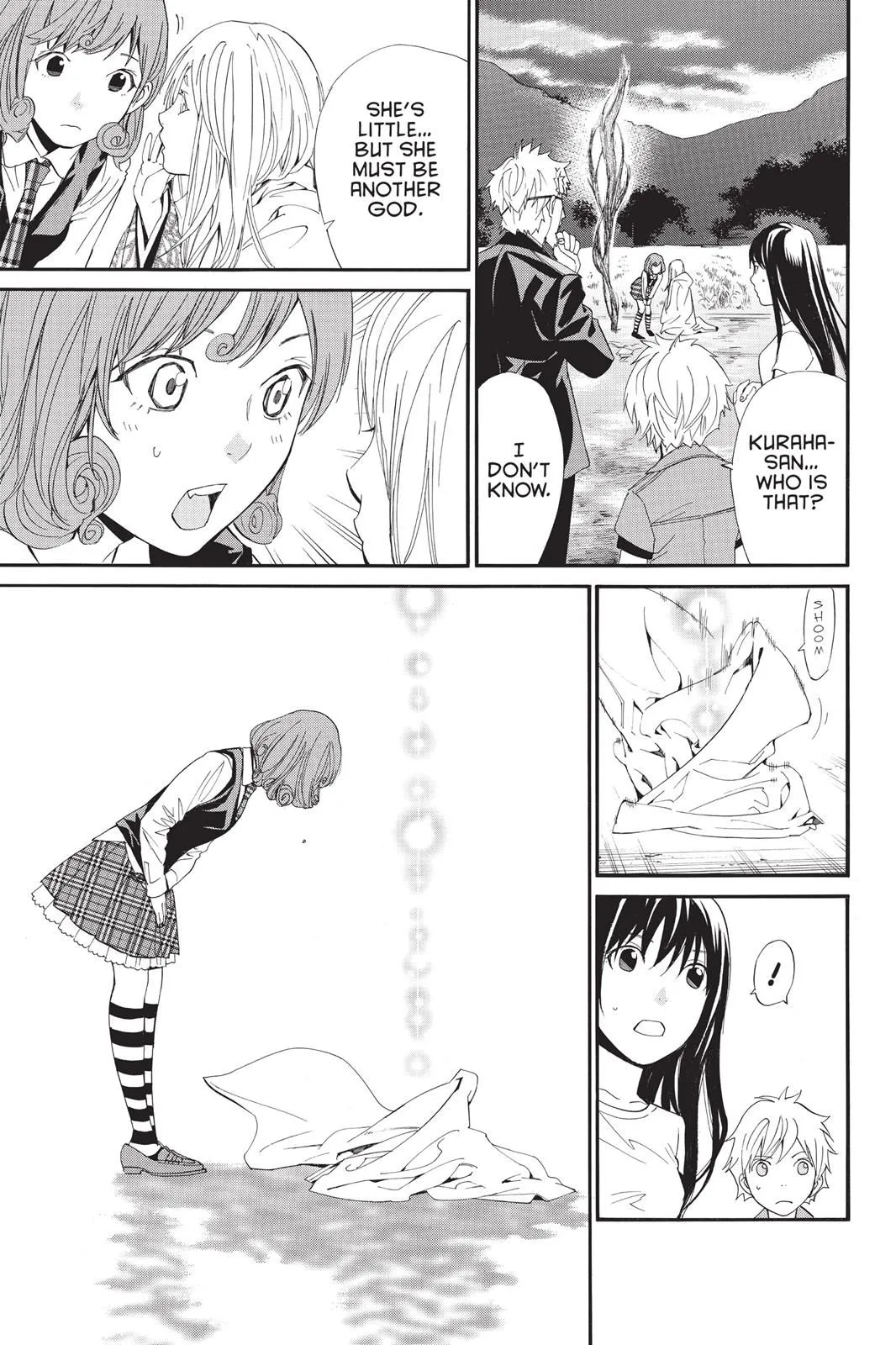 Read Noragami EN Manga Online