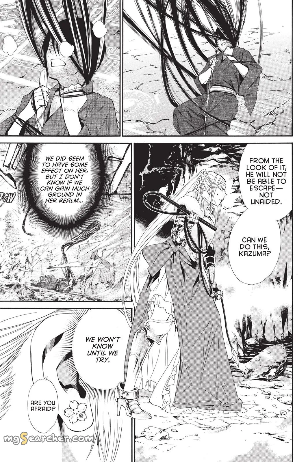 Read Noragami EN Manga Online