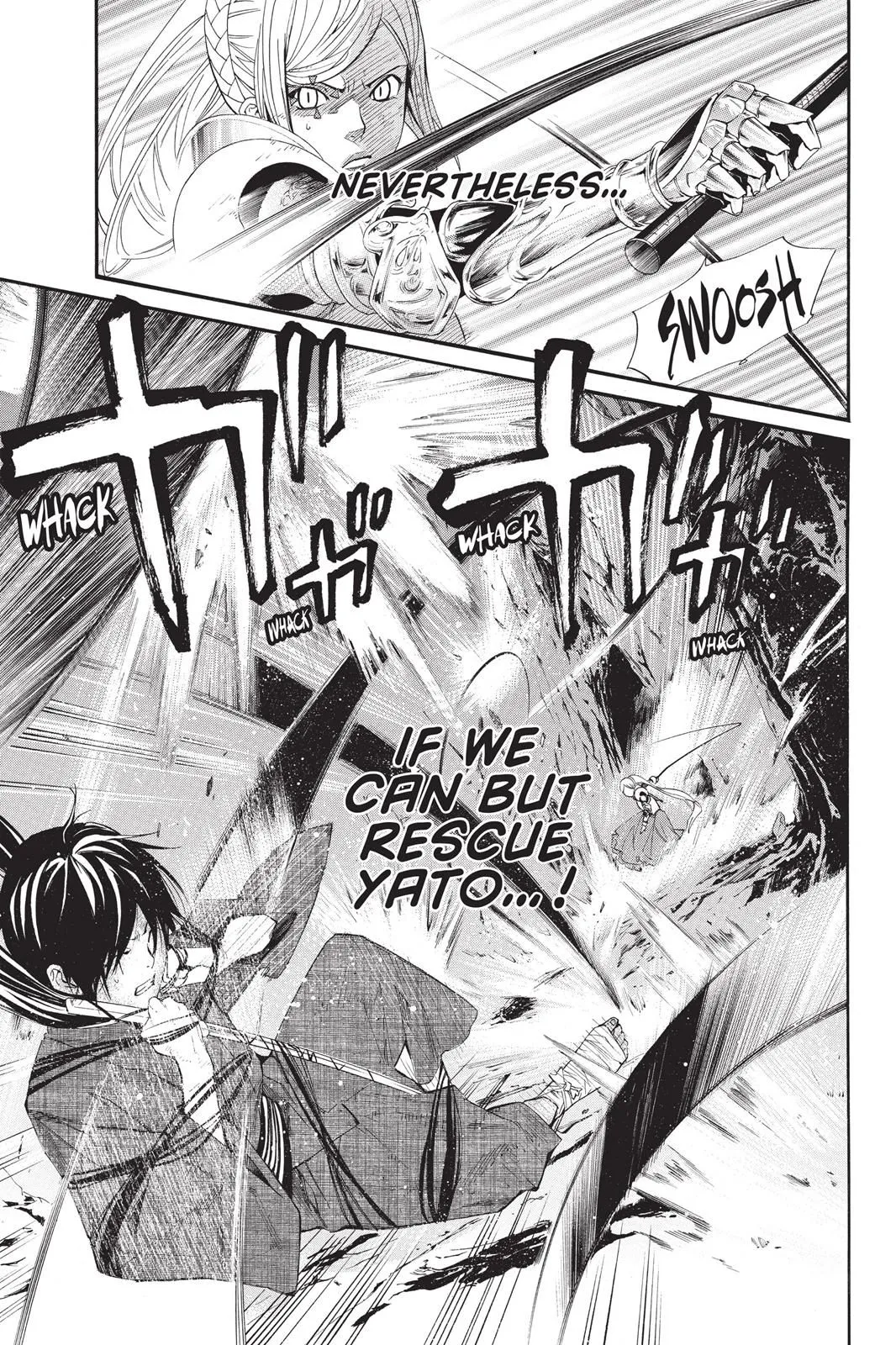 Read Noragami EN Manga Online