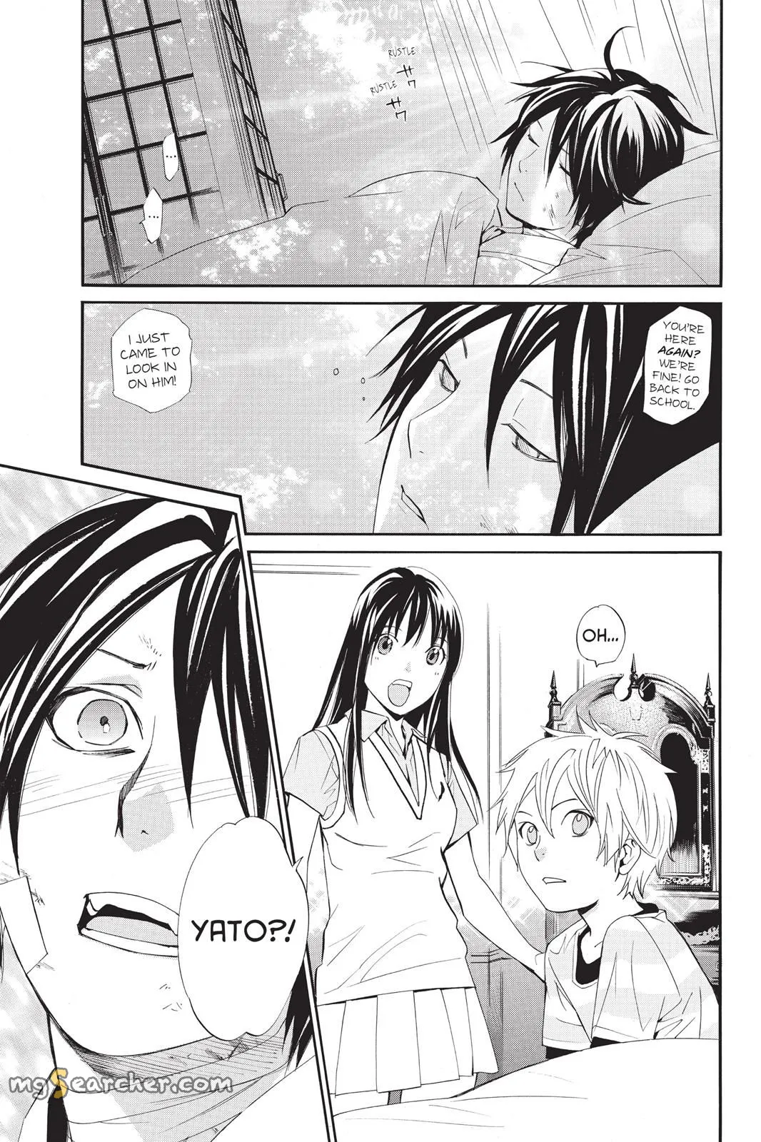 Read Noragami EN Manga Online
