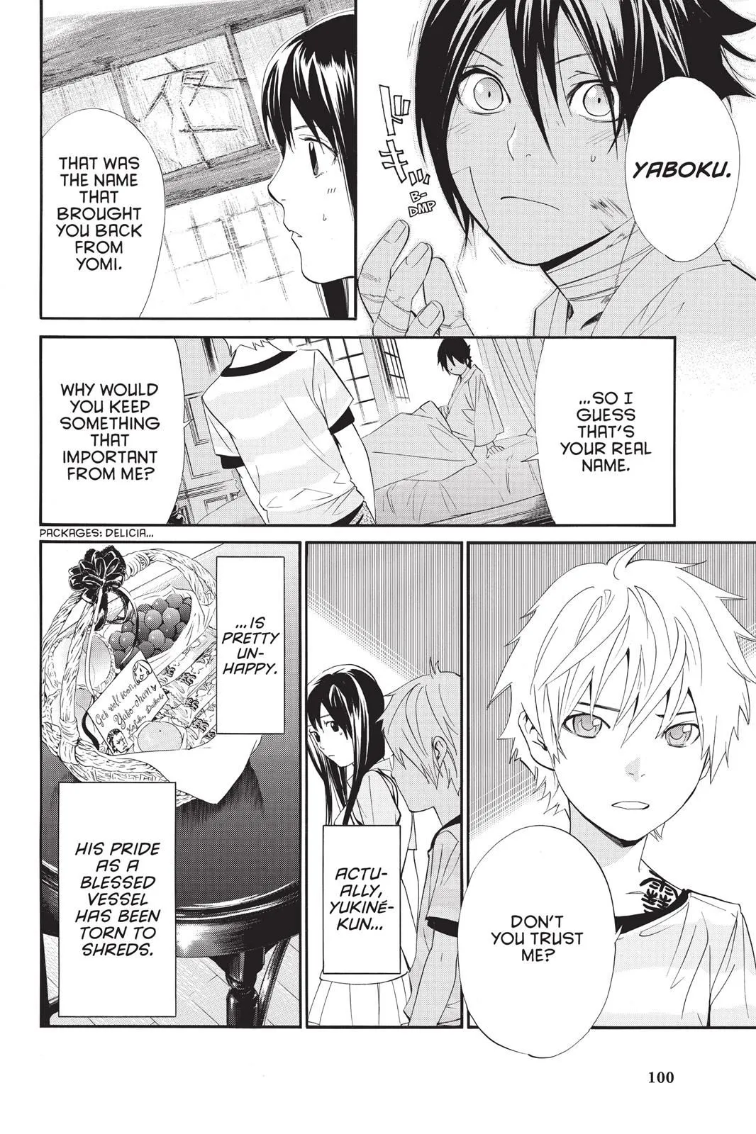 Read Noragami EN Manga Online