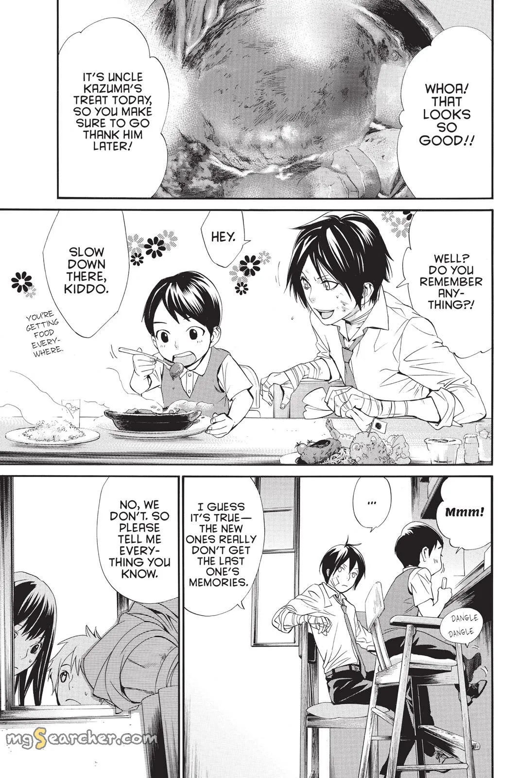 Read Noragami EN Manga Online