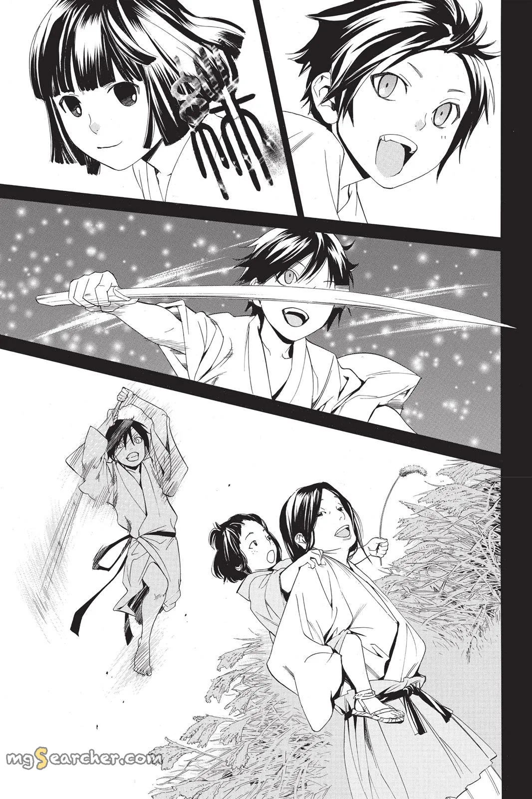 Read Noragami EN Manga Online