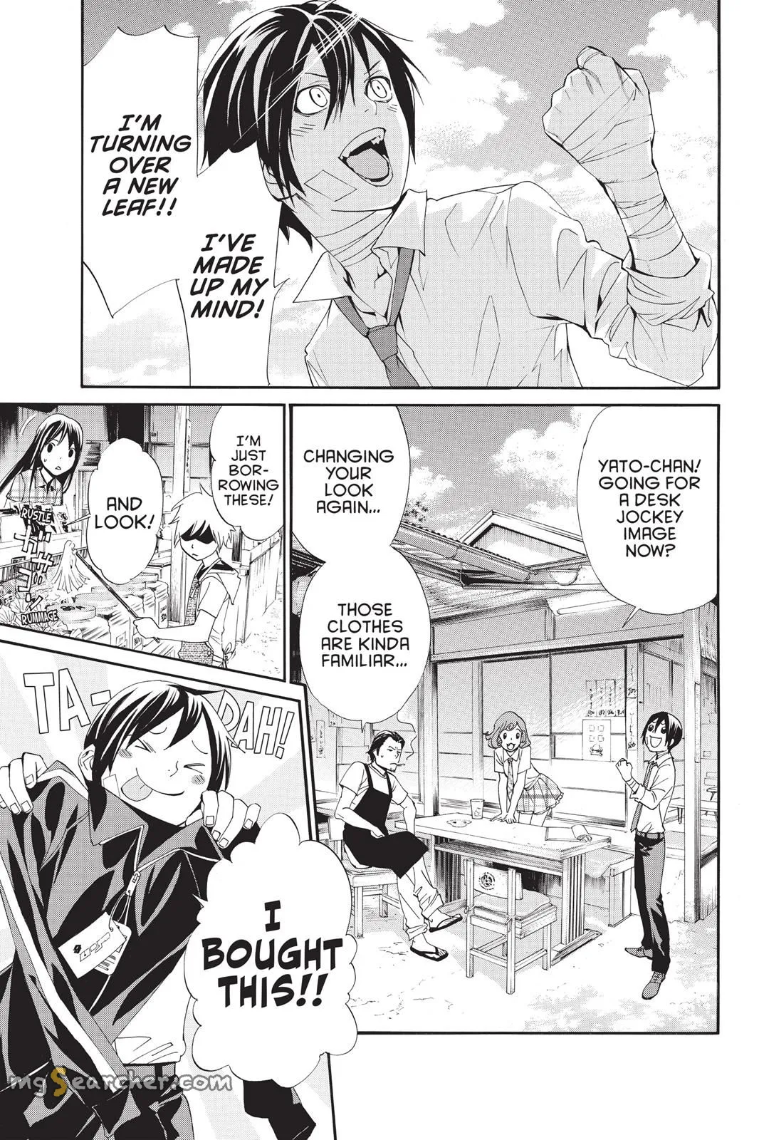 Read Noragami EN Manga Online