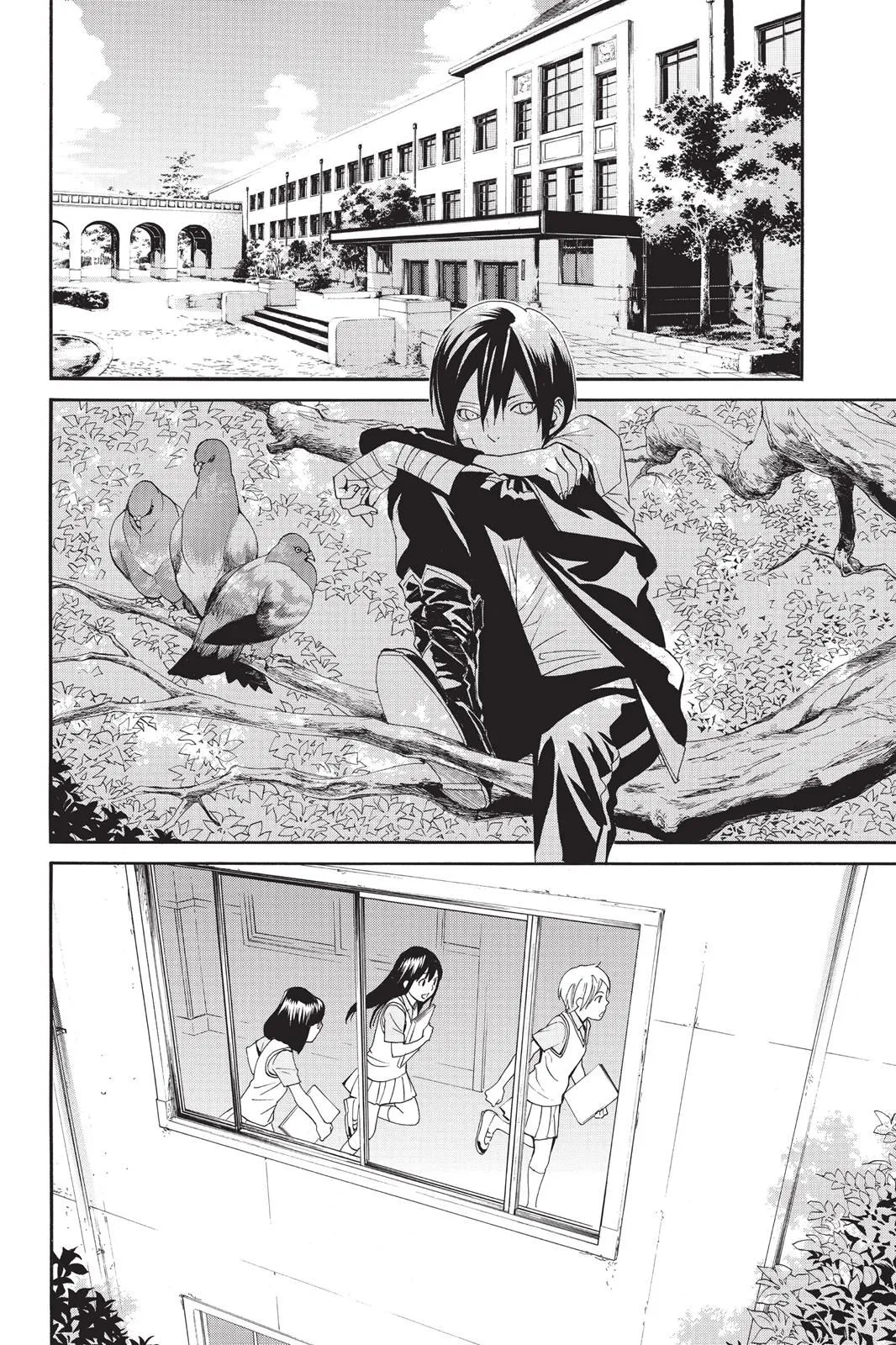 Read Noragami EN Manga Online