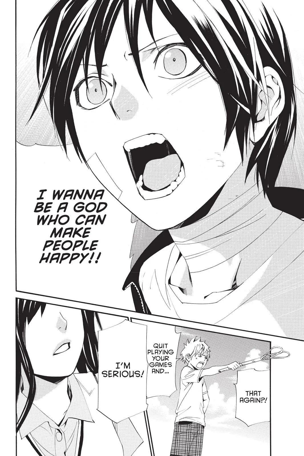 Read Noragami EN Manga Online