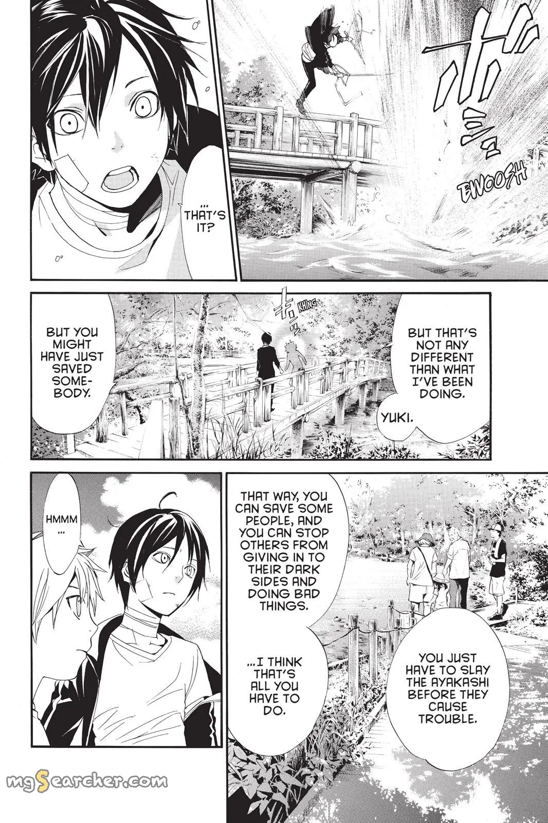 Read Noragami EN Manga Online