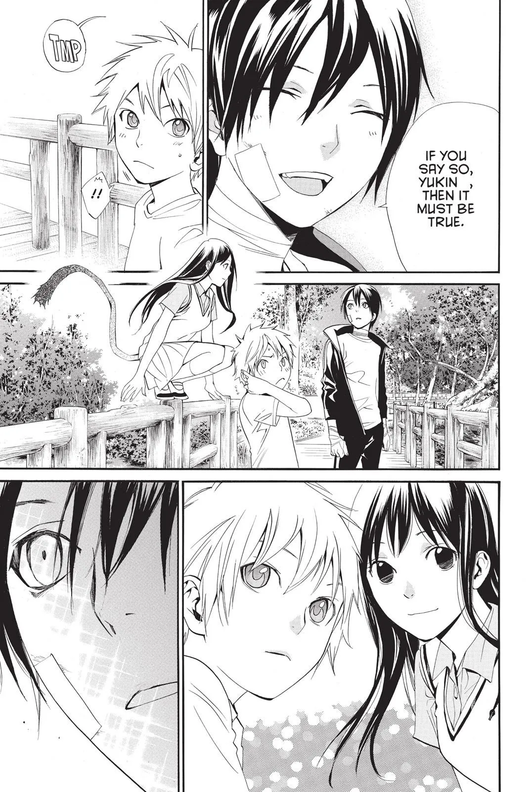 Read Noragami EN Manga Online