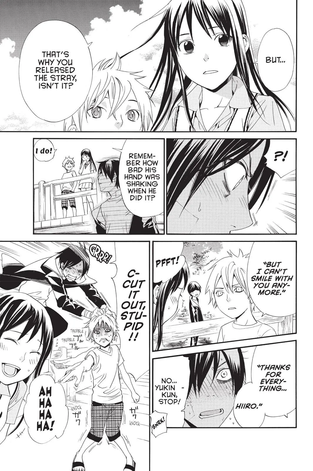 Read Noragami EN Manga Online