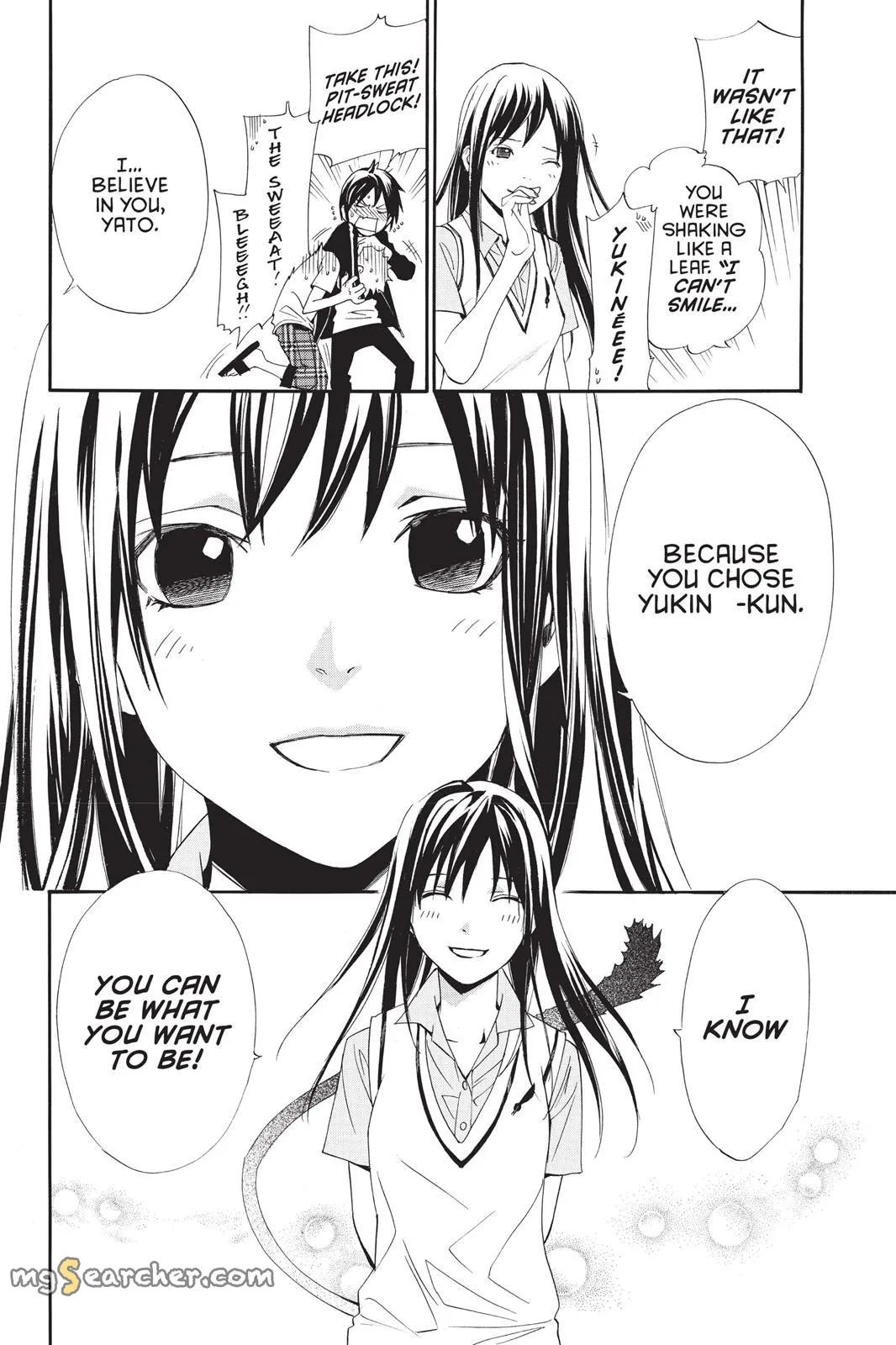 Read Noragami EN Manga Online