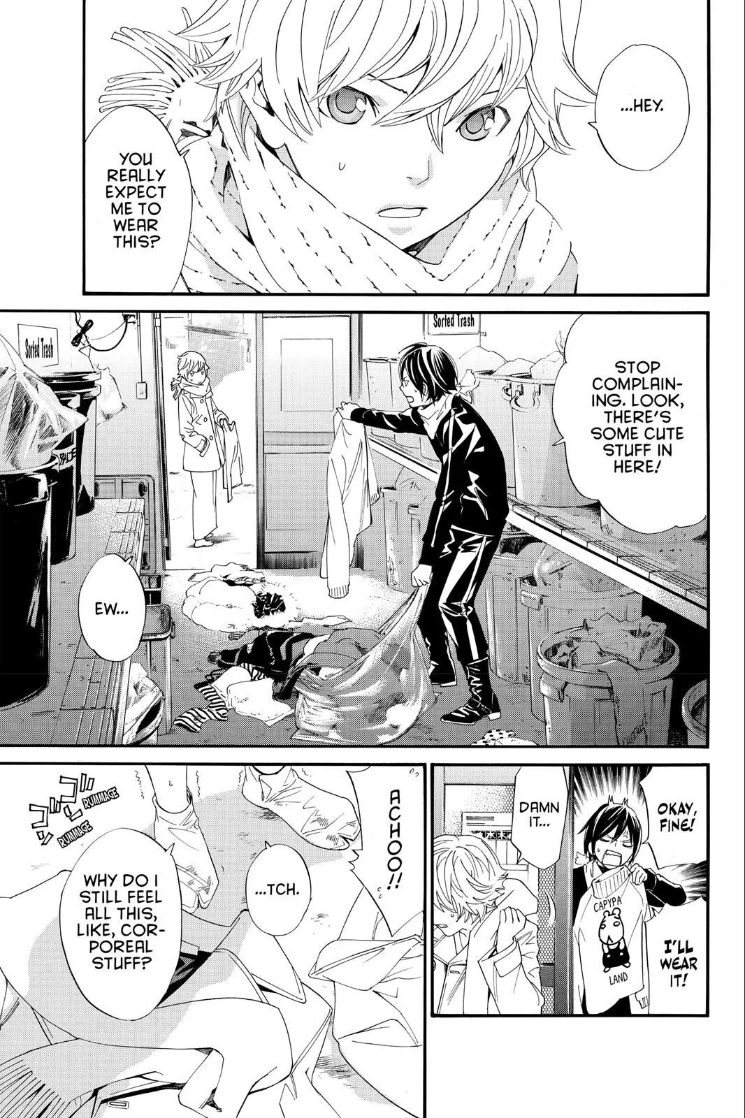 Read Noragami EN Manga Online