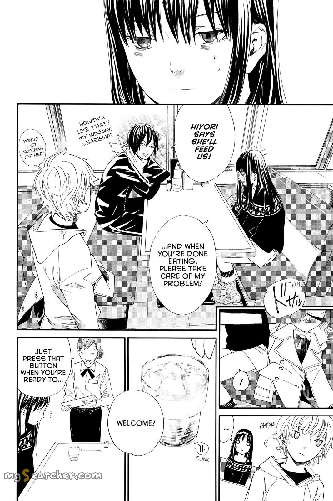 Read Noragami EN Manga Online