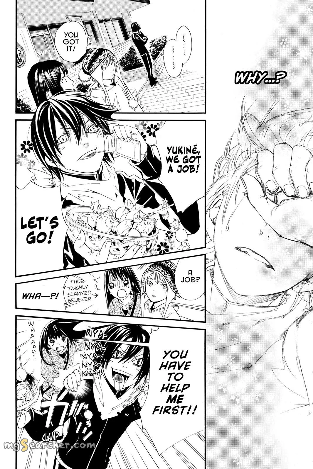 Read Noragami EN Manga Online