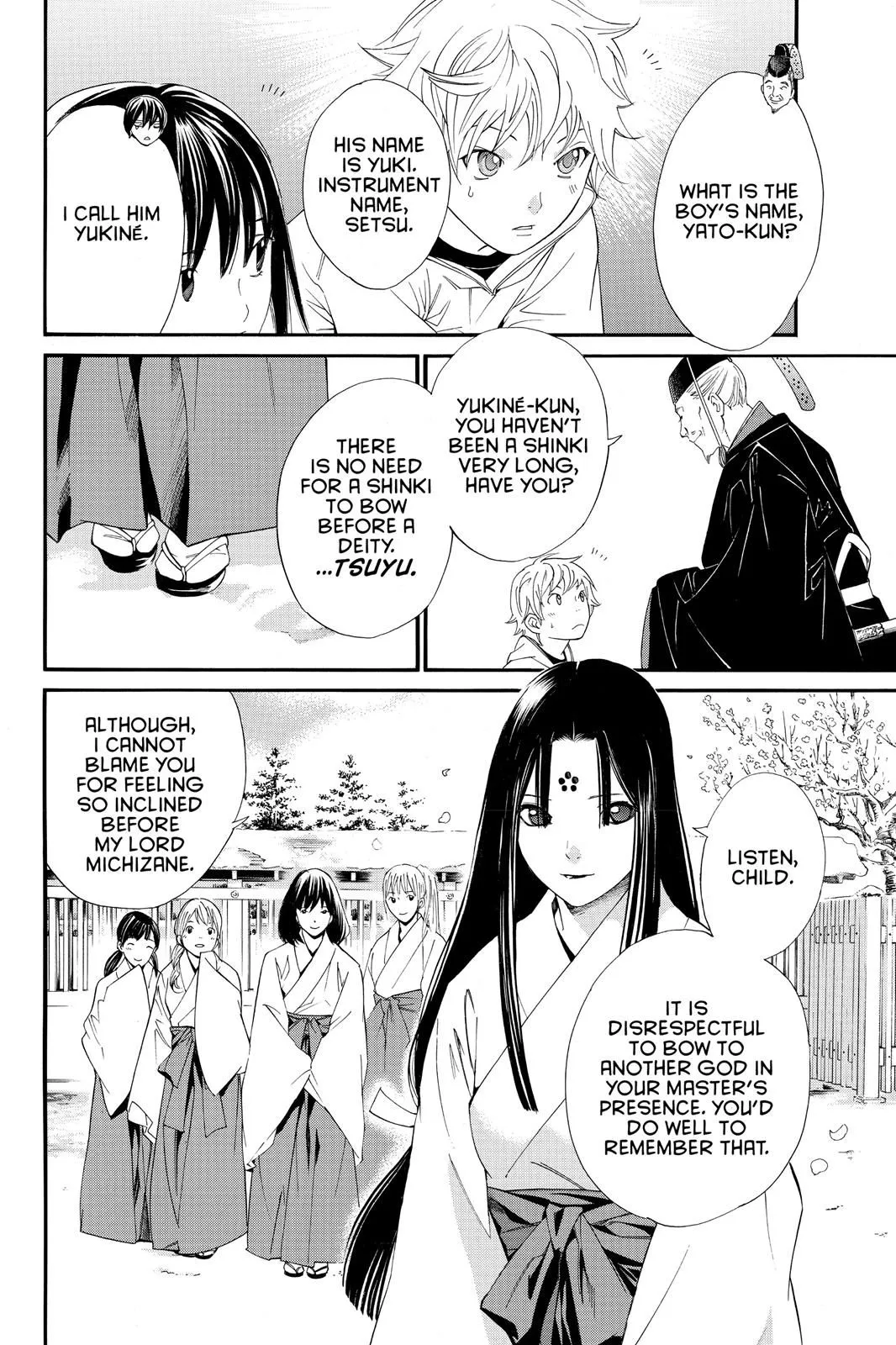 Read Noragami EN Manga Online