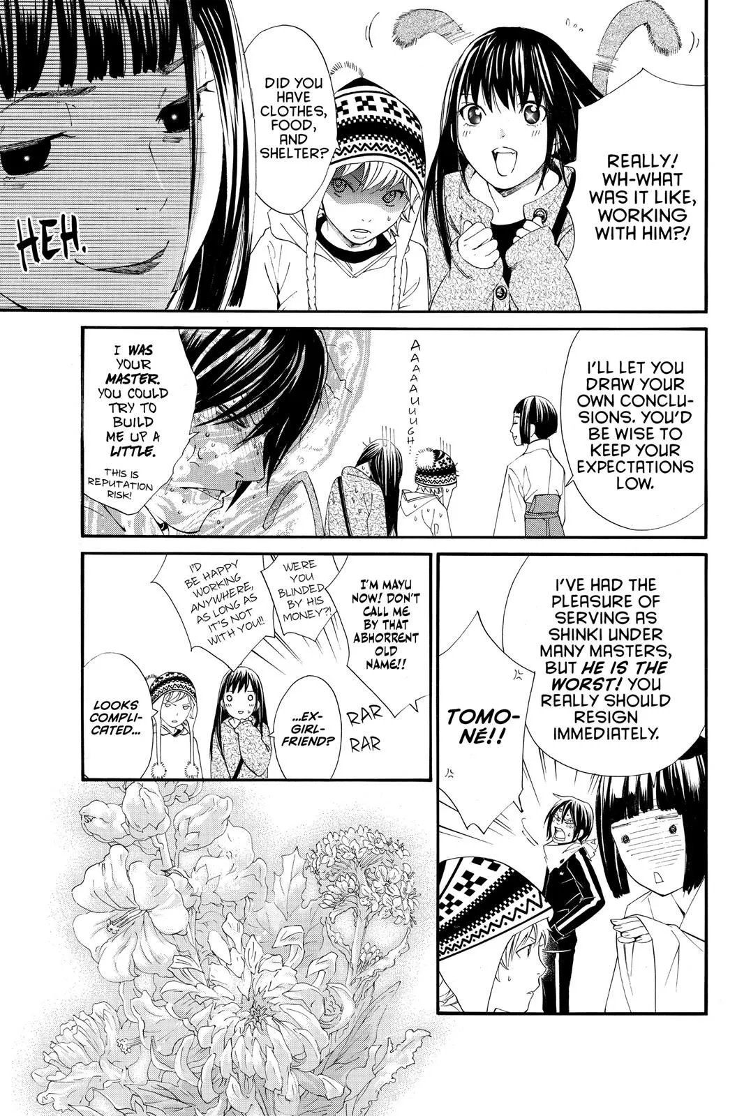 Read Noragami EN Manga Online