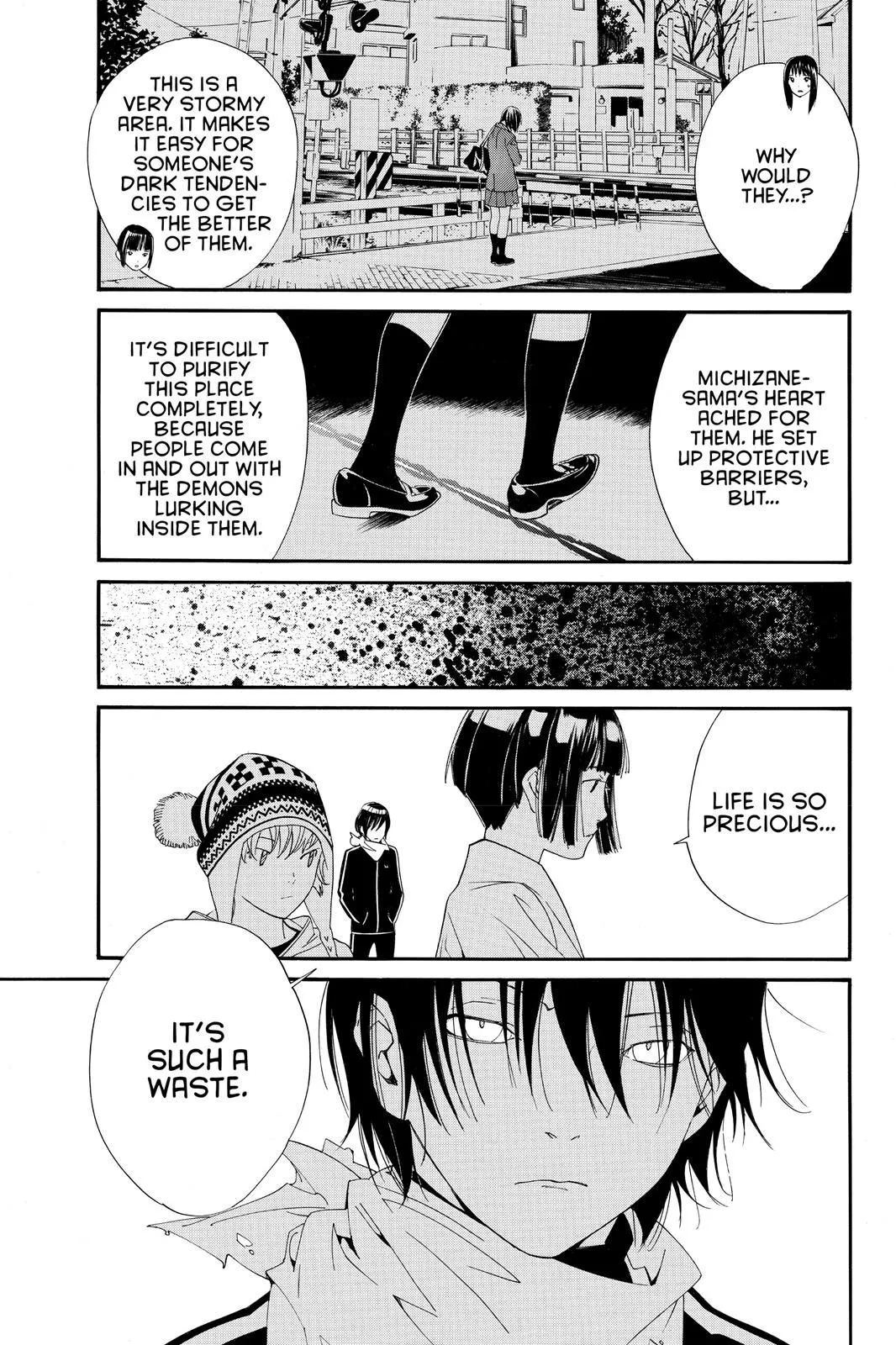 Read Noragami EN Manga Online