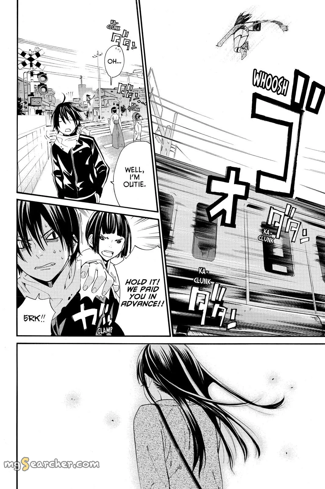 Read Noragami EN Manga Online