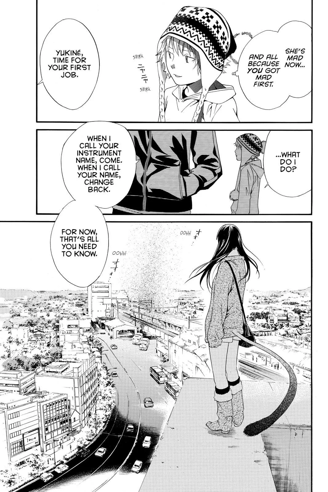 Read Noragami EN Manga Online