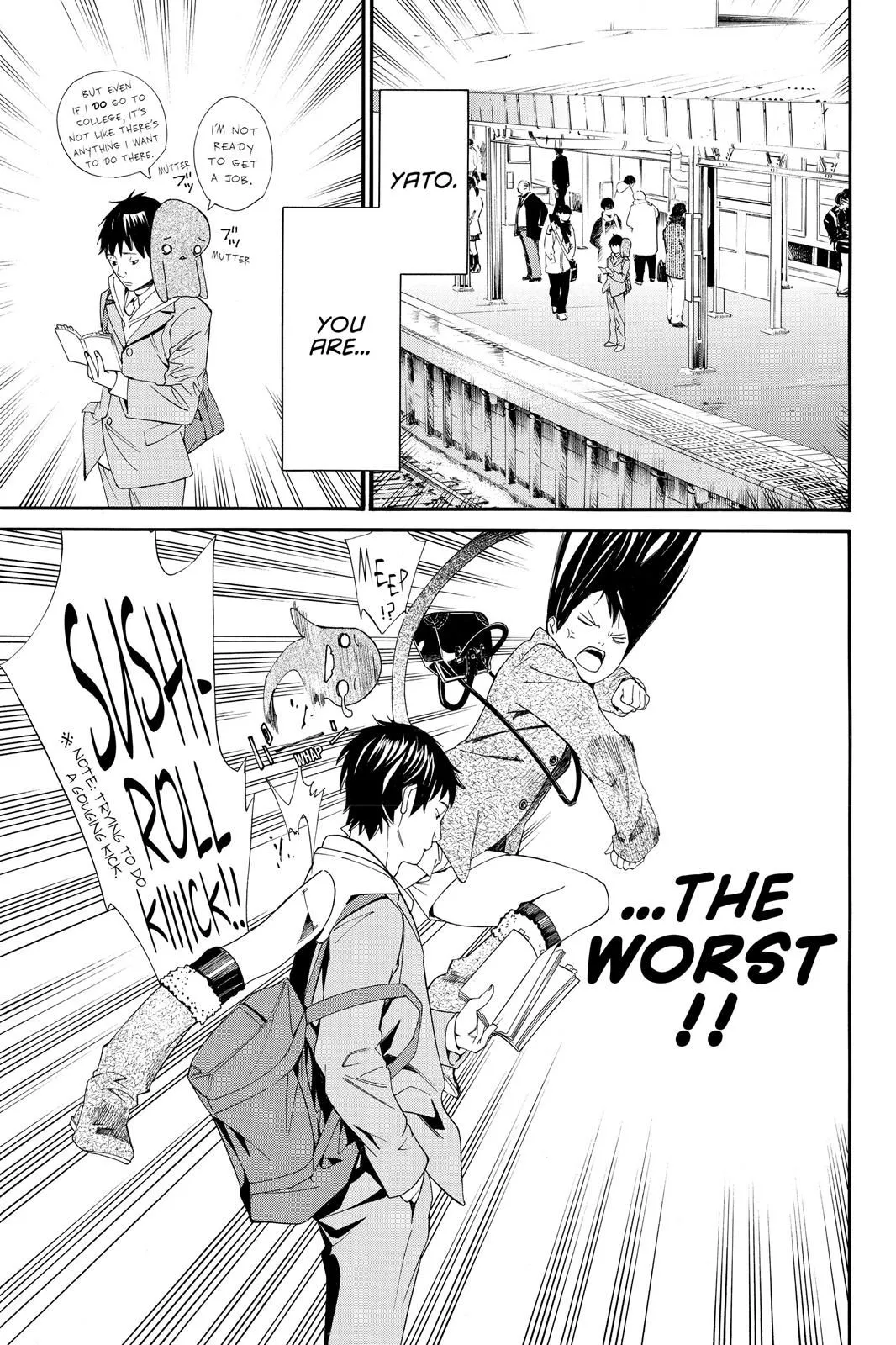 Read Noragami EN Manga Online