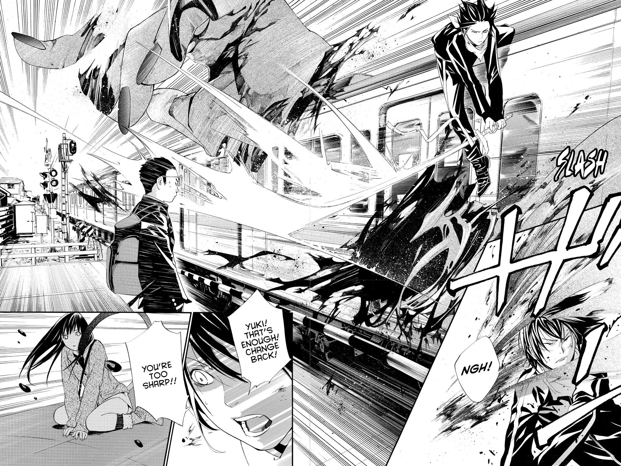 Read Noragami EN Manga Online