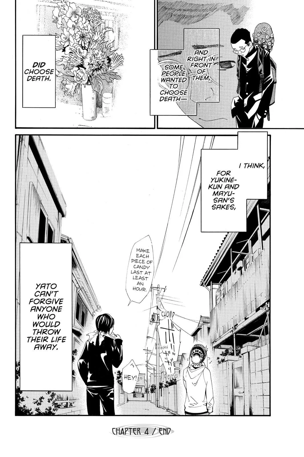 Read Noragami EN Manga Online