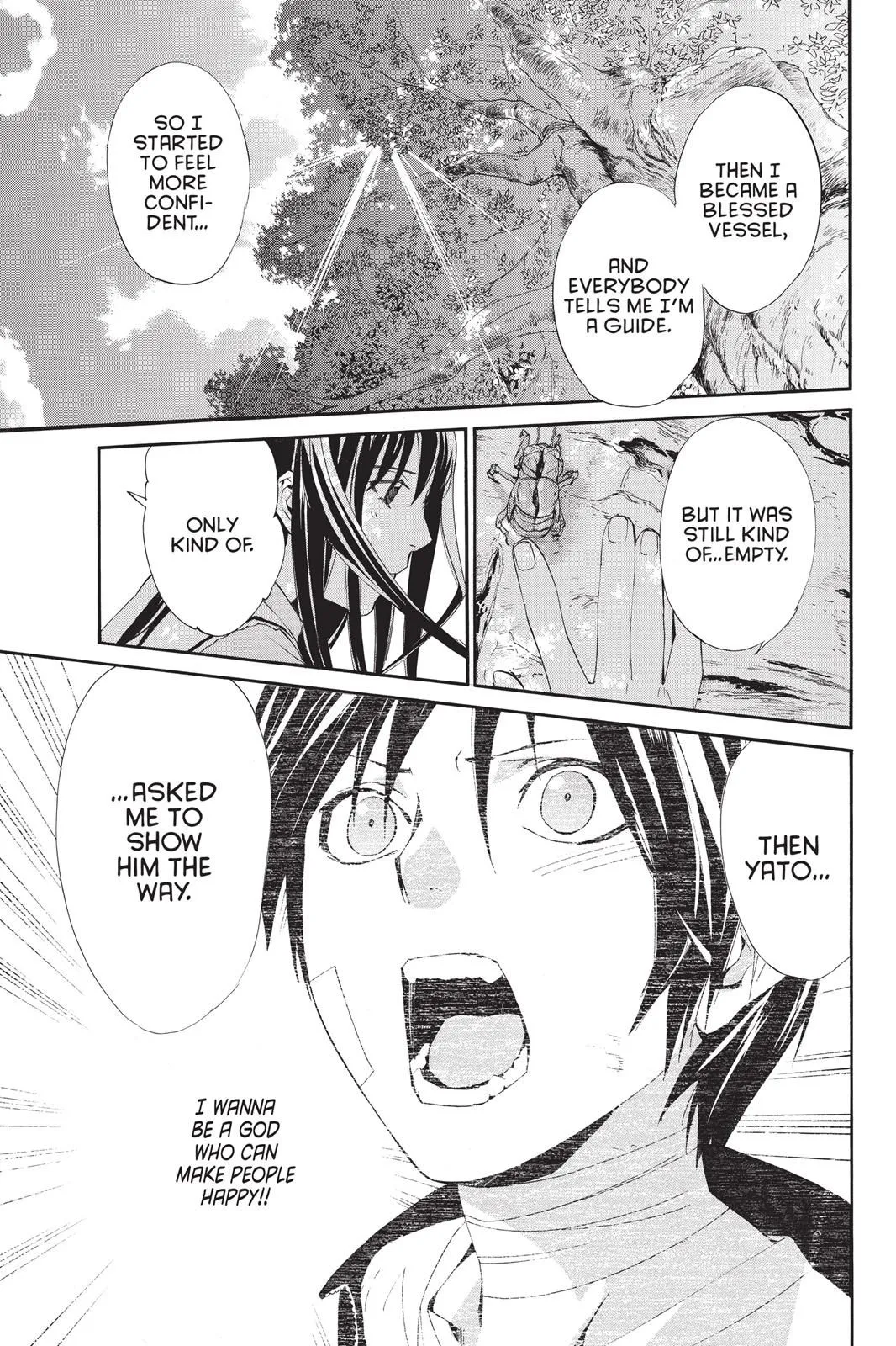 Read Noragami EN Manga Online