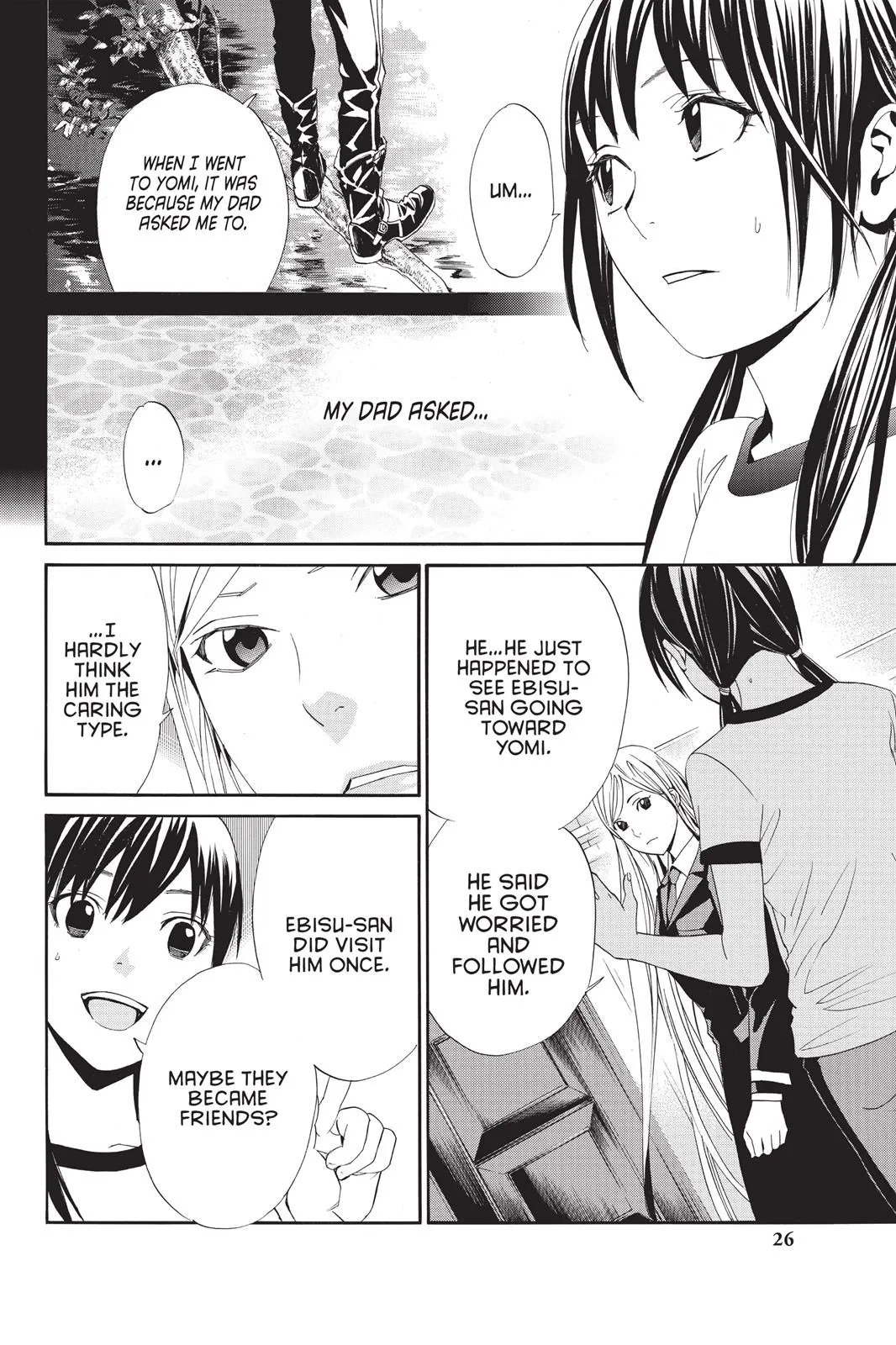 Read Noragami EN Manga Online