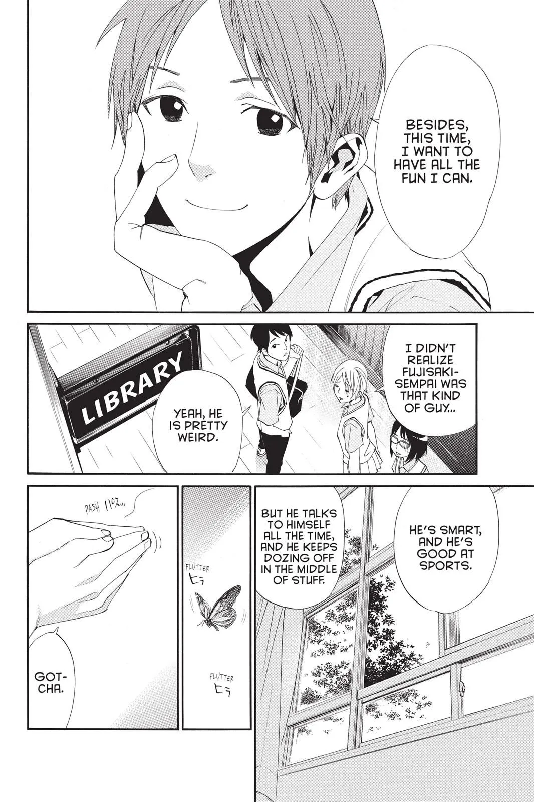 Read Noragami EN Manga Online