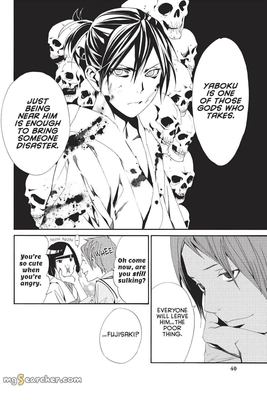Read Noragami EN Manga Online