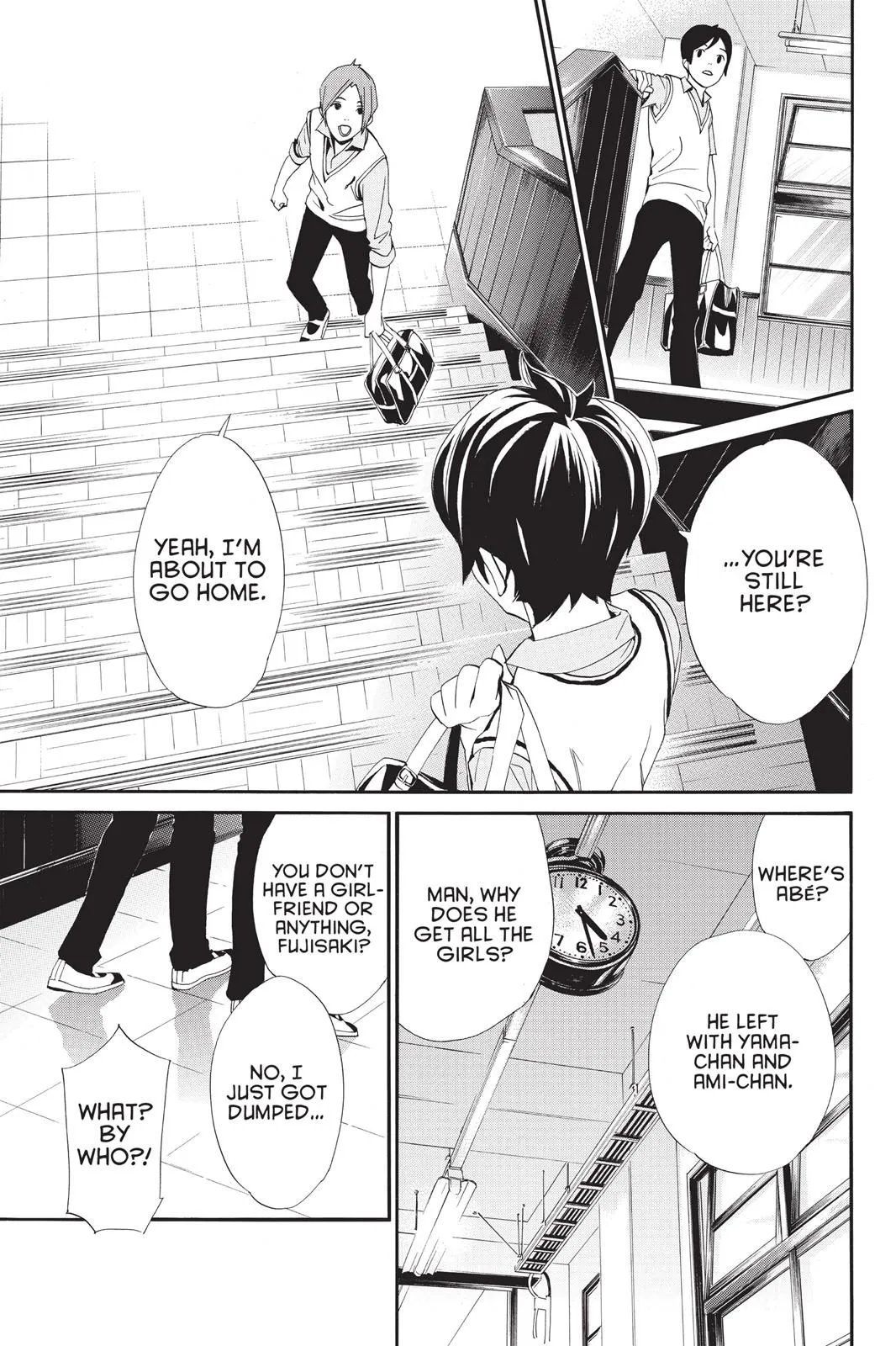 Read Noragami EN Manga Online