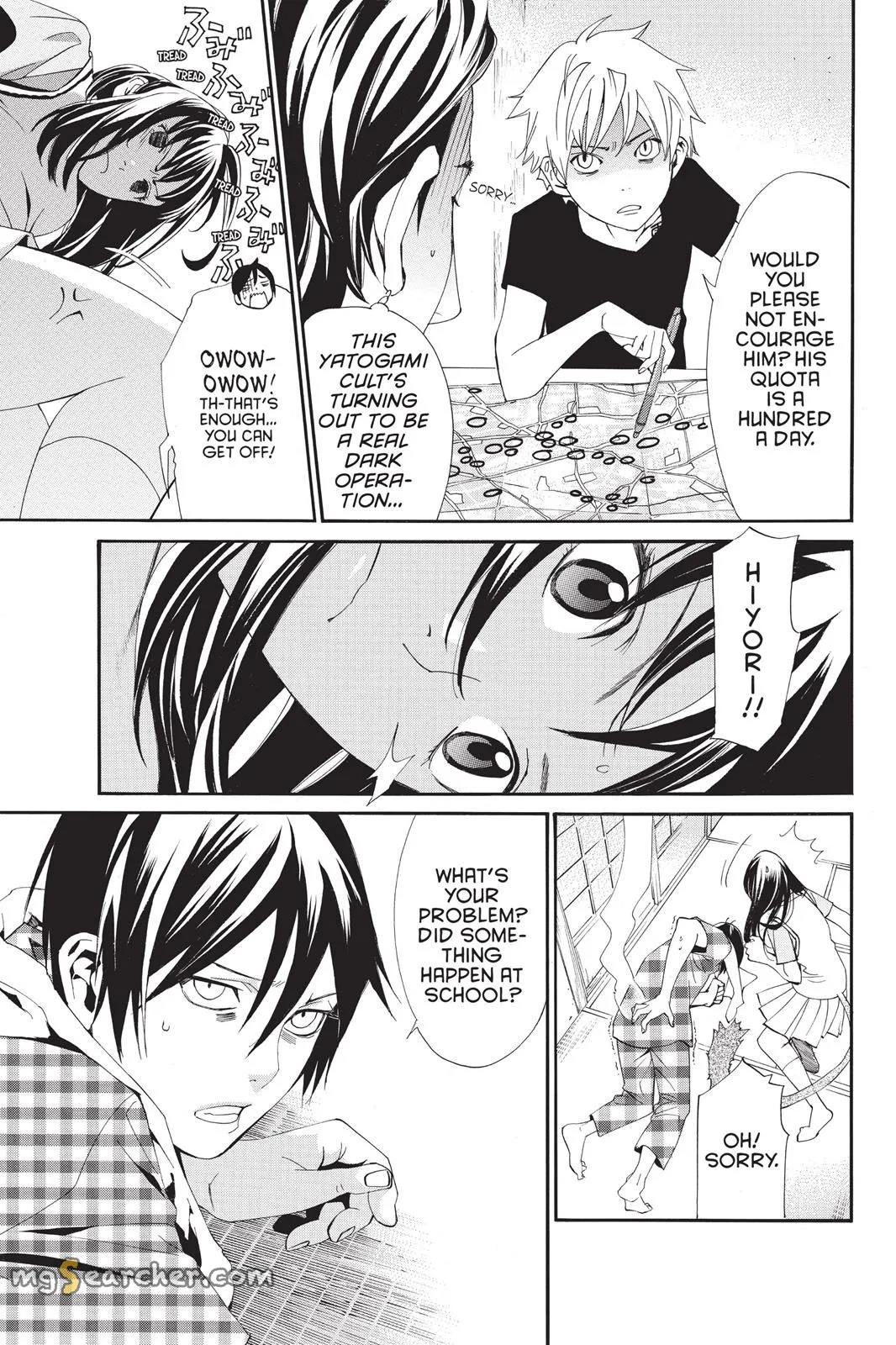 Read Noragami EN Manga Online