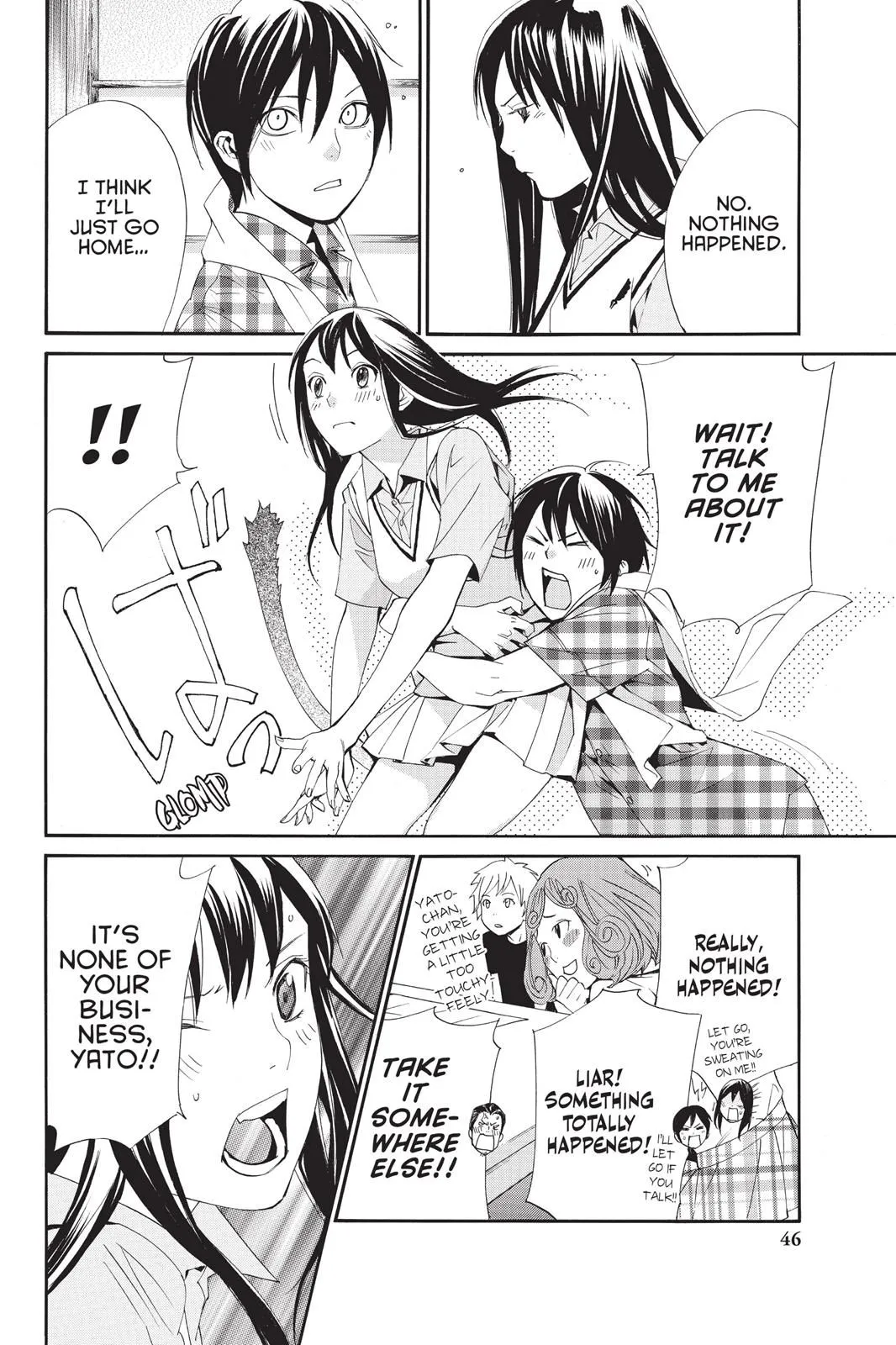 Read Noragami EN Manga Online
