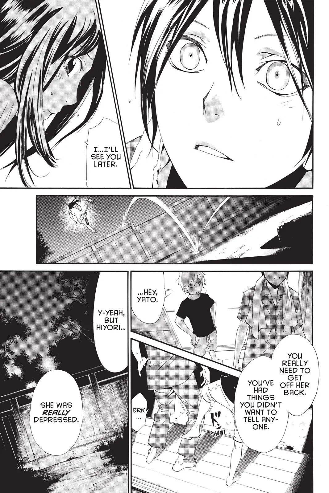 Read Noragami EN Manga Online