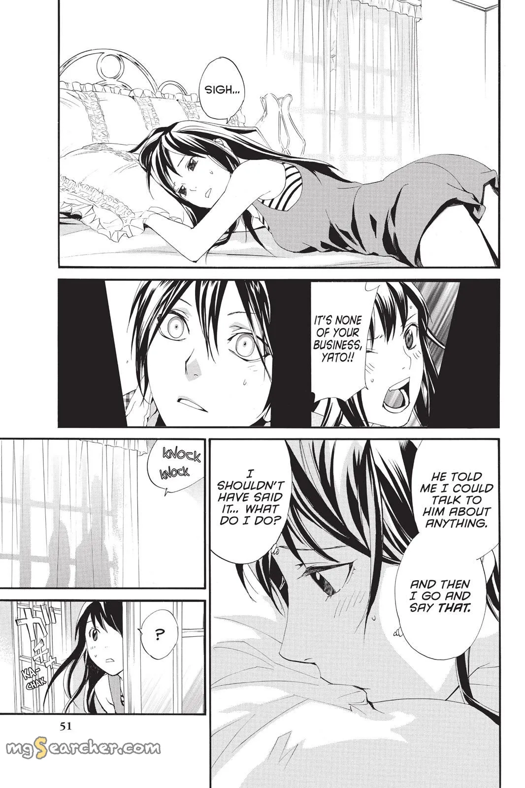 Read Noragami EN Manga Online