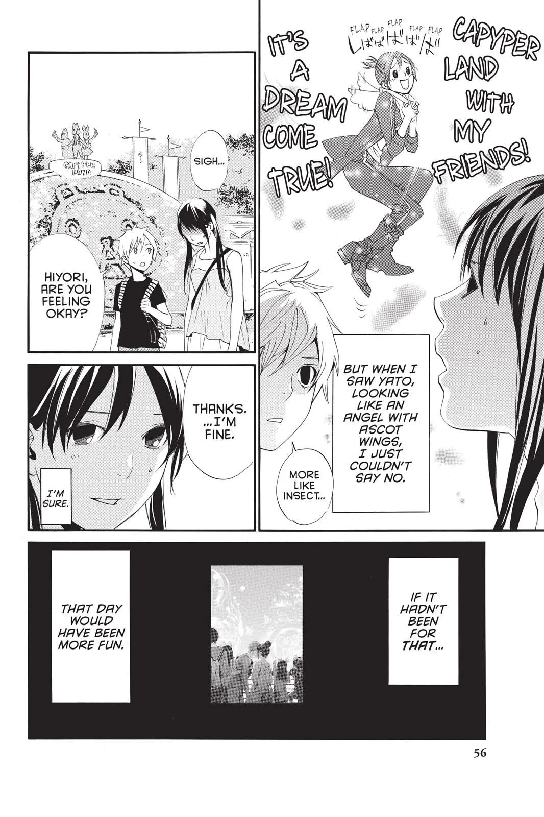 Read Noragami EN Manga Online