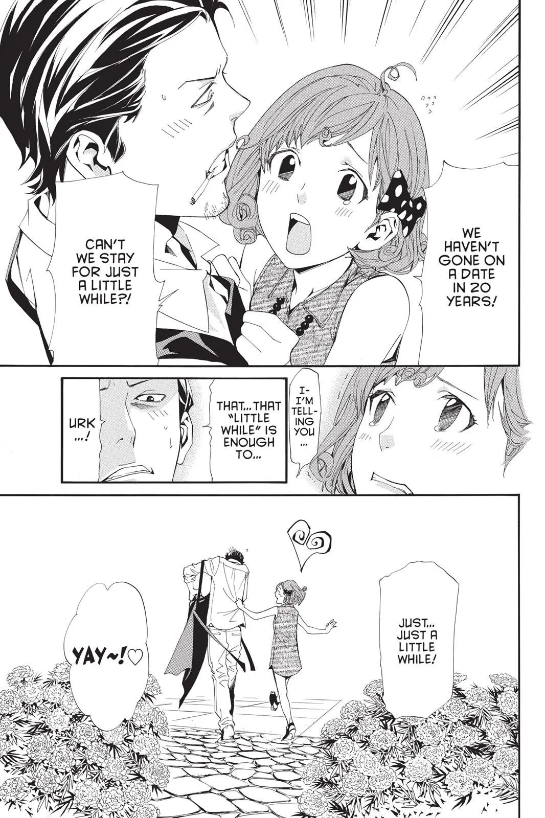 Read Noragami EN Manga Online