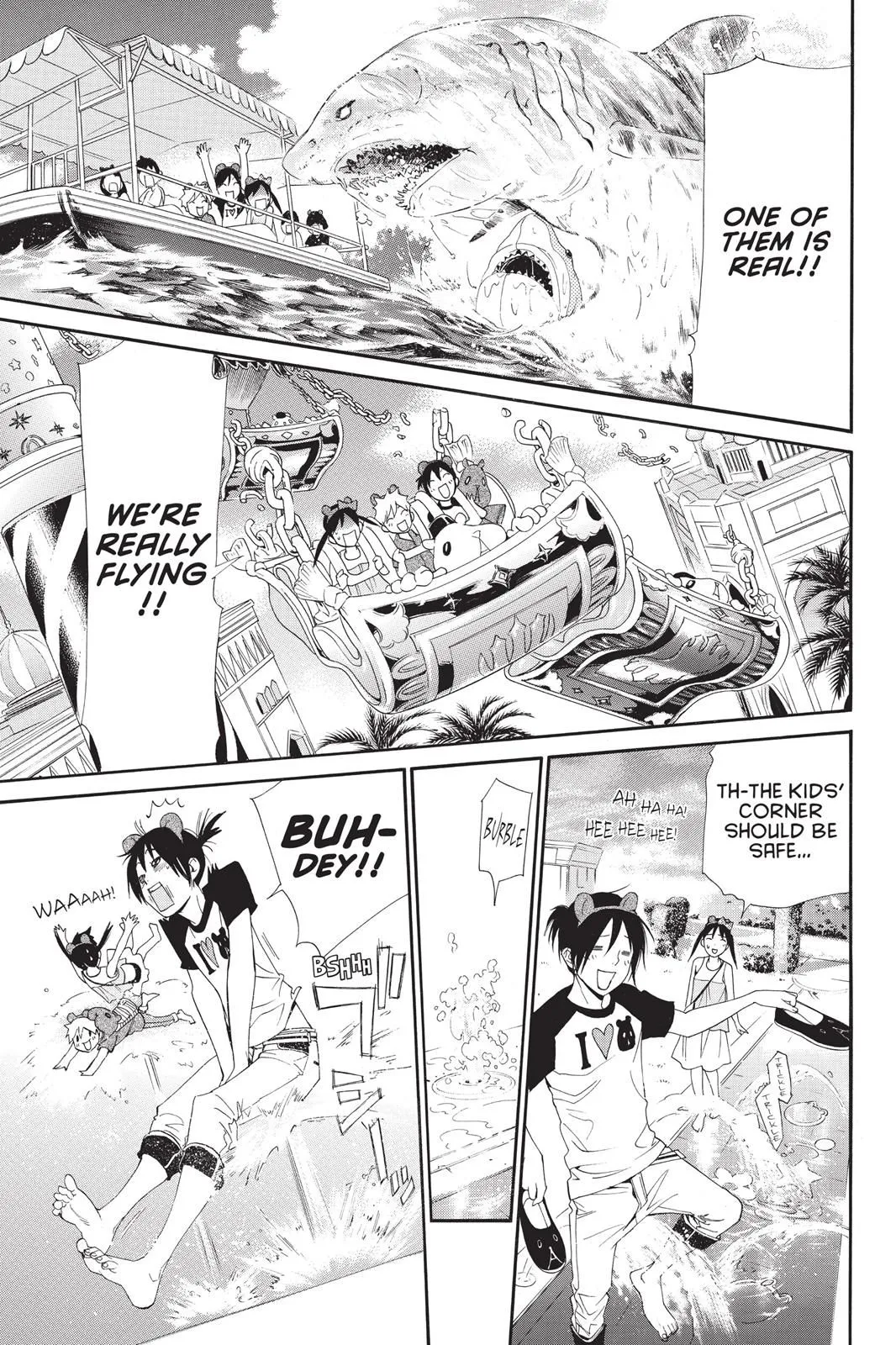 Read Noragami EN Manga Online