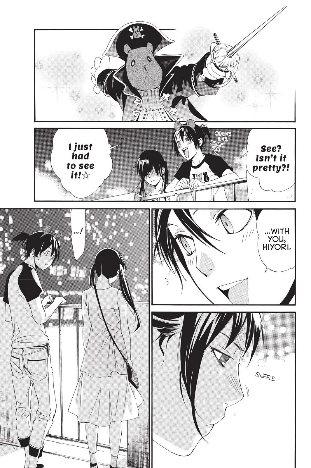 Read Noragami EN Manga Online