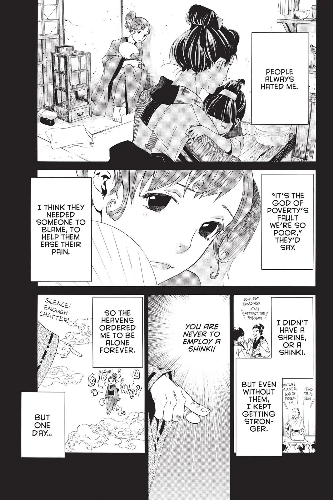Read Noragami EN Manga Online