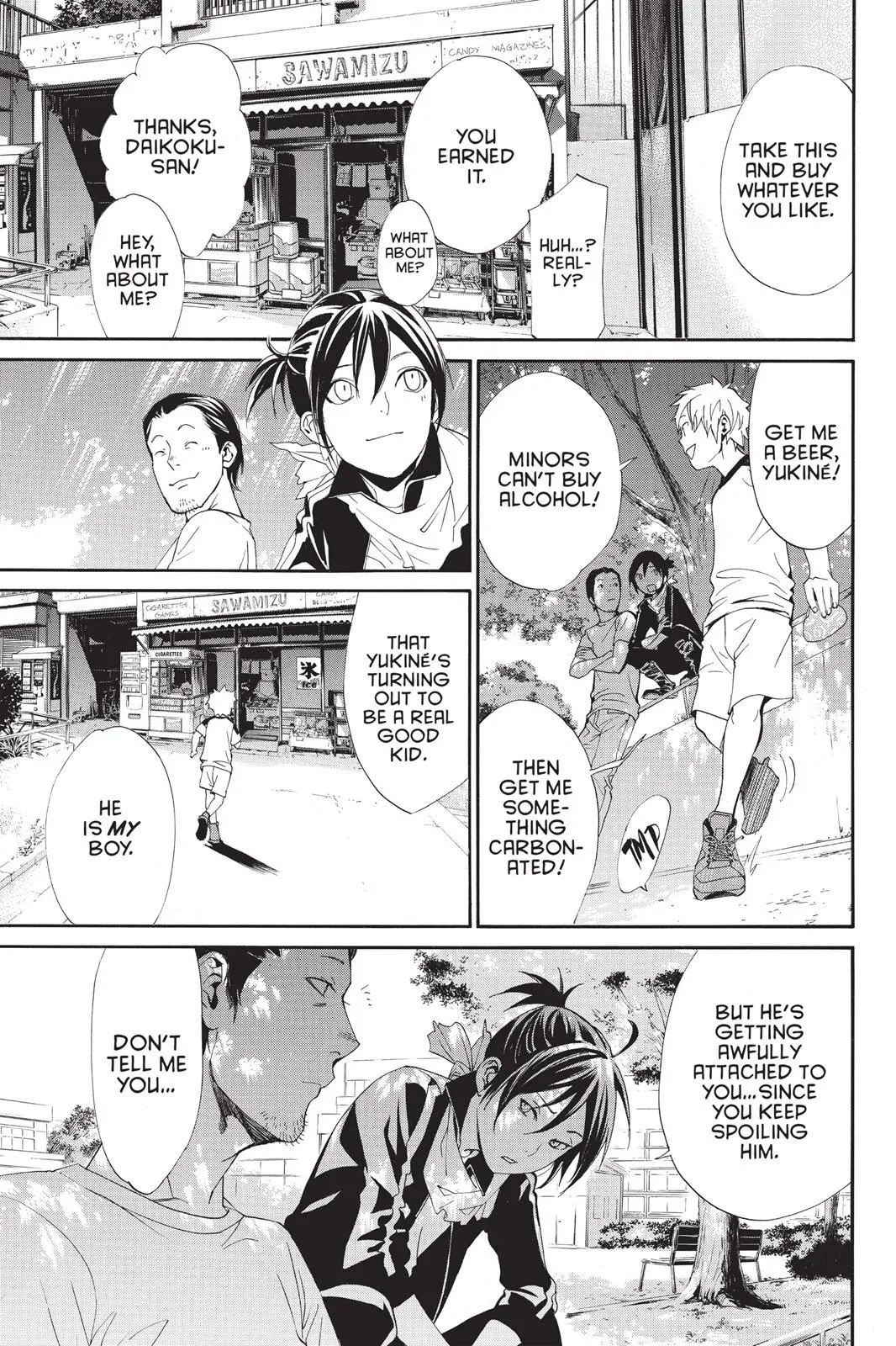 Read Noragami EN Manga Online