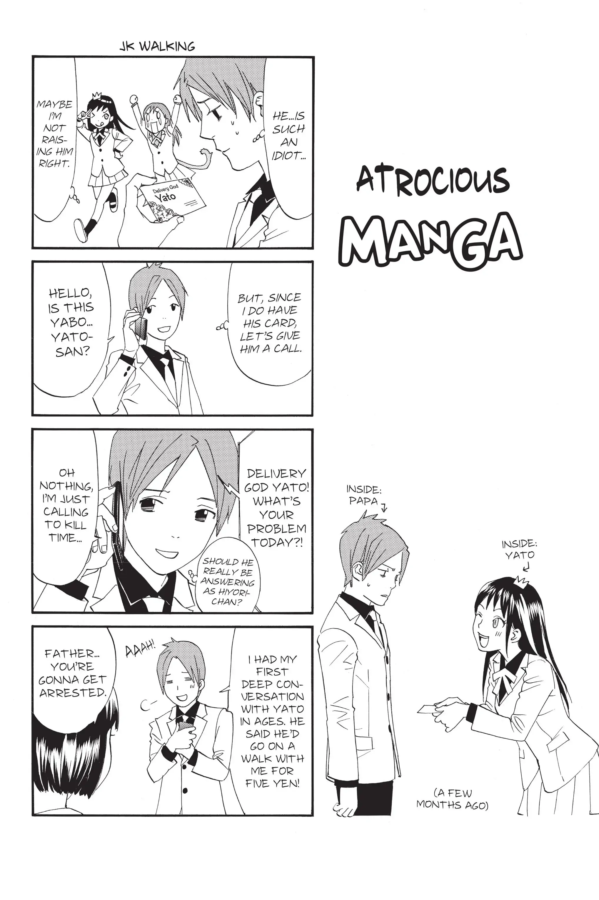 Read Noragami EN Manga Online