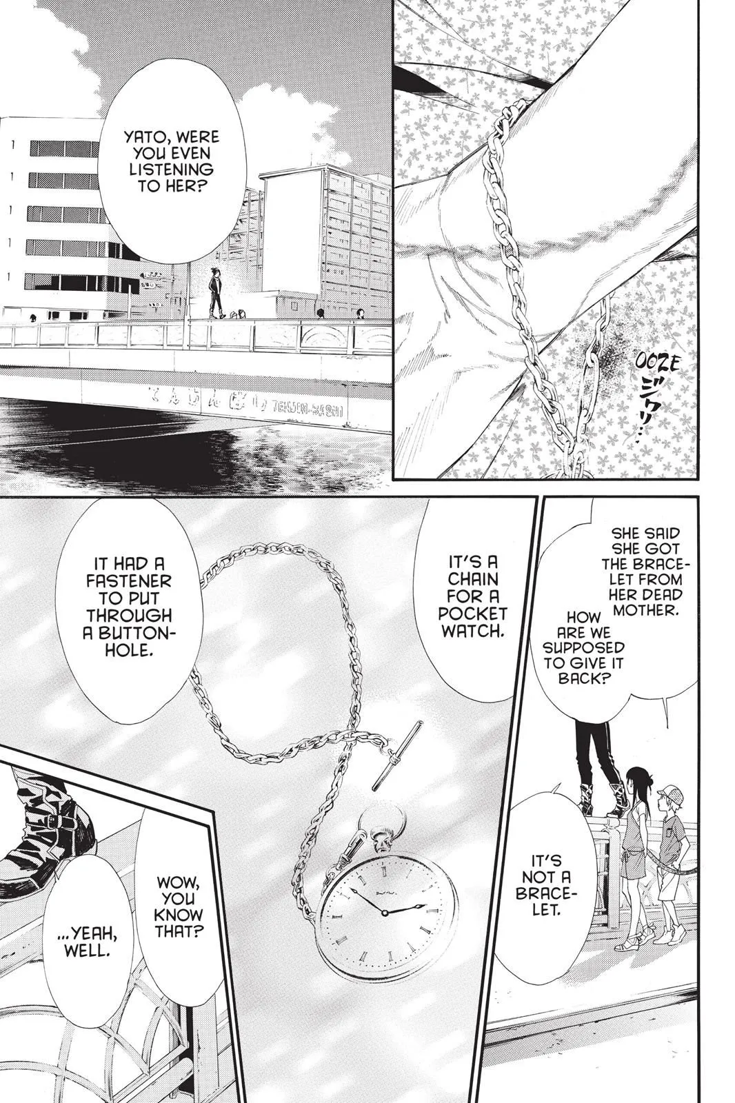 Read Noragami EN Manga Online