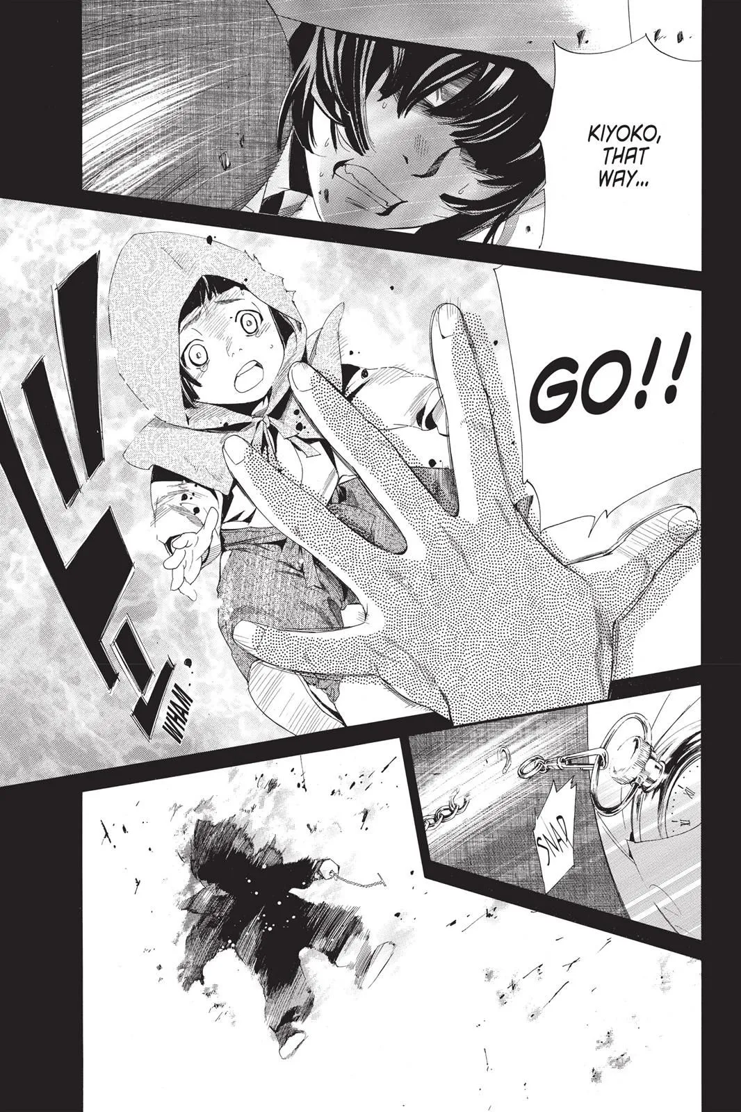 Read Noragami EN Manga Online