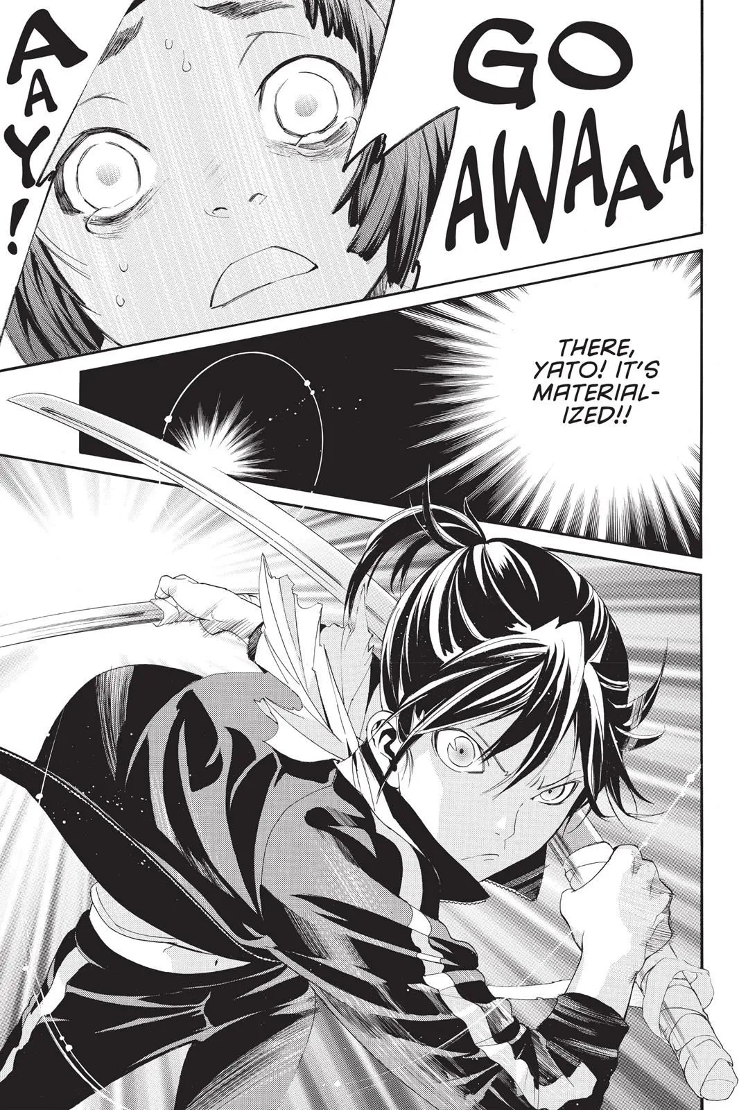Read Noragami EN Manga Online