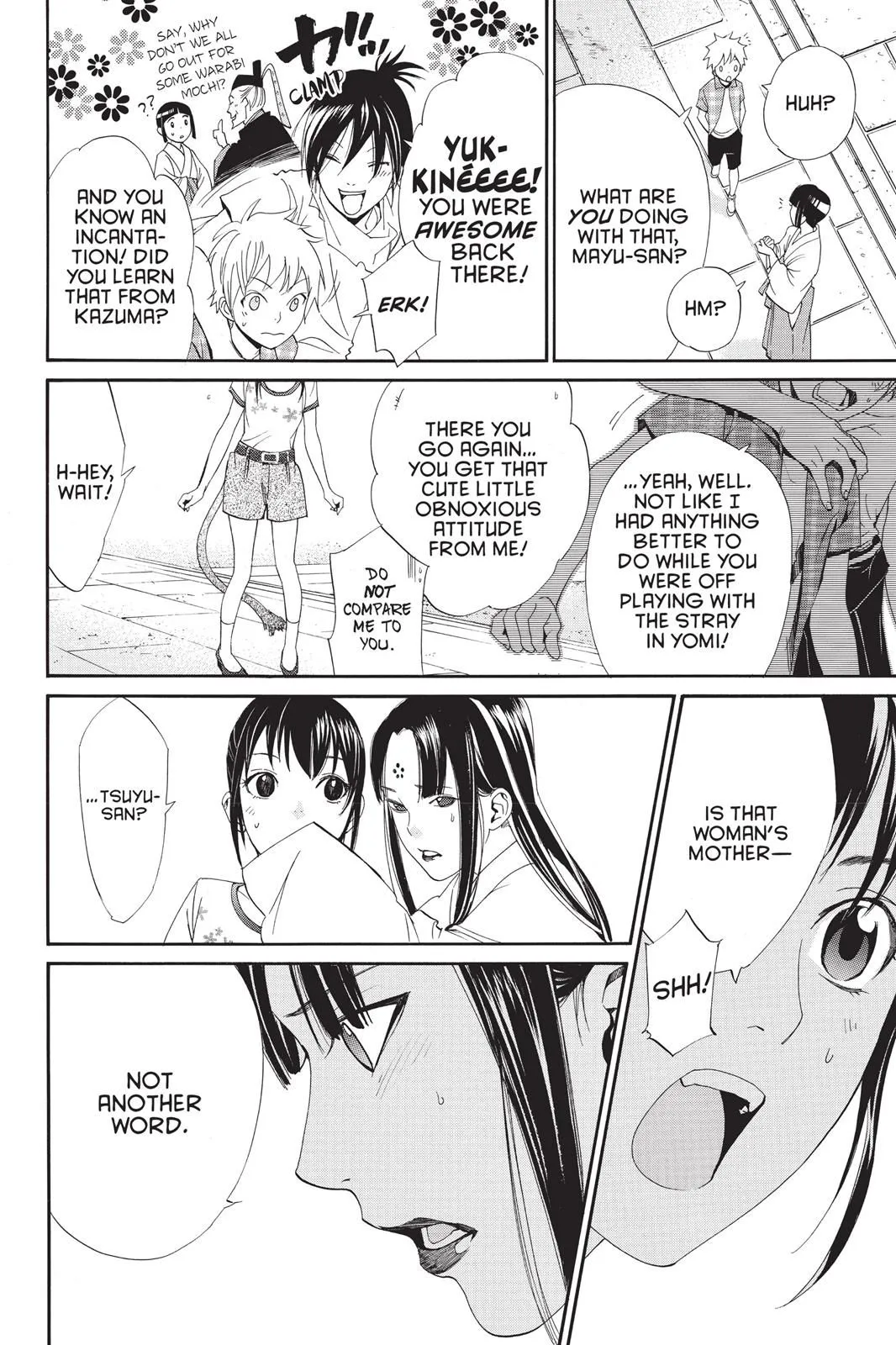 Read Noragami EN Manga Online