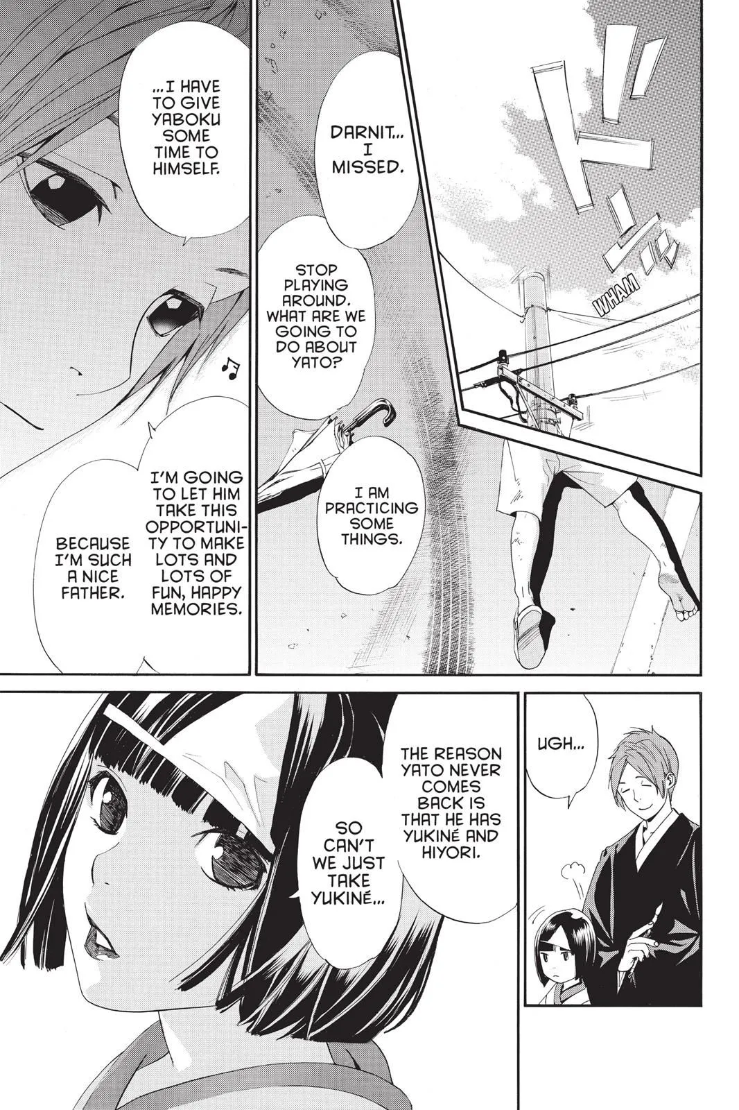 Read Noragami EN Manga Online